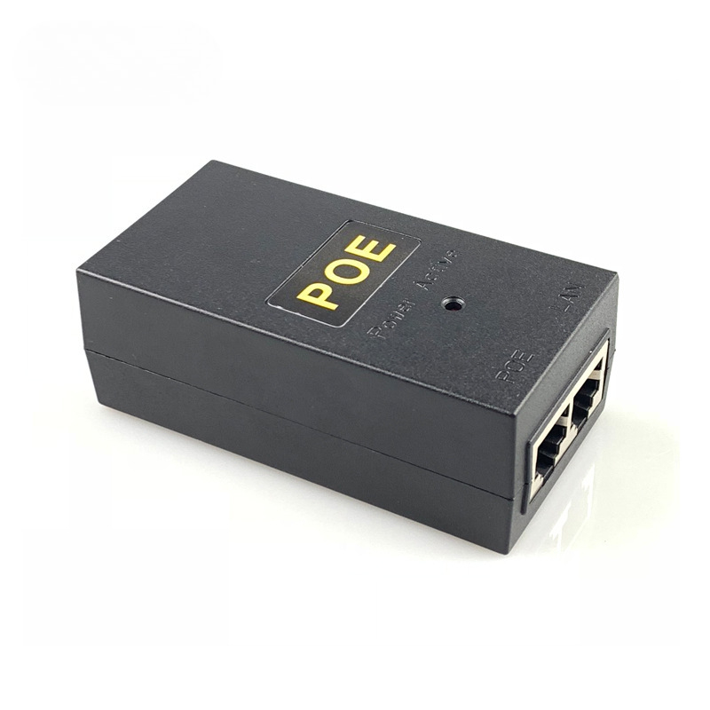 Power Over Ethernet - Iniettore di Alimentazione POE da Scrivania
