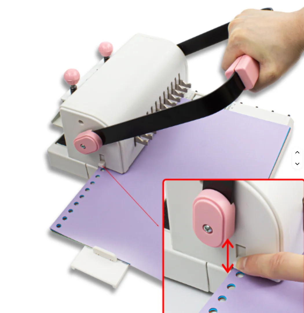Macchina per Rilegatura a Pett - Binding Machine Comb recensione e prezzo