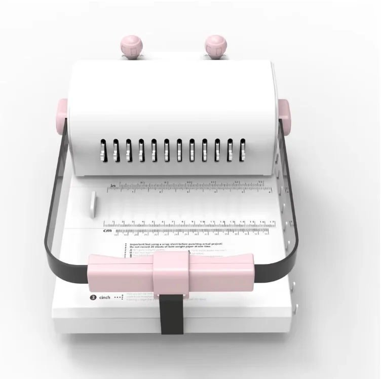 Macchina per Rilegatura a Pett - Binding Machine Comb recensione e prezzo