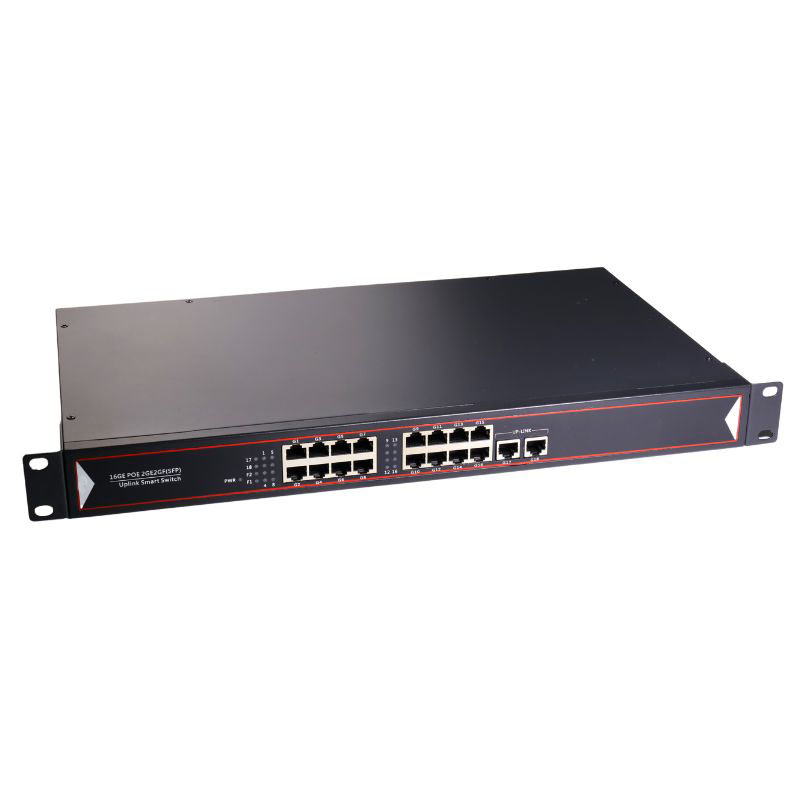 Switch PoE a 16 porte 10/100/1 - Power Over Ethernet recensione e prezzo