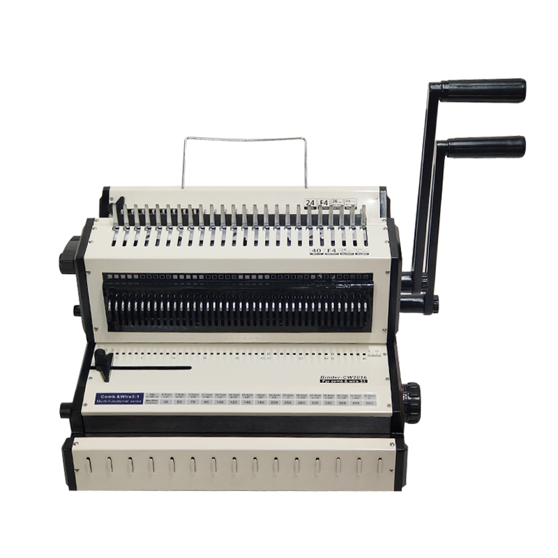 Macchina per Rilegatura 3 in 1 - Binding Machine Comb recensione e prezzo