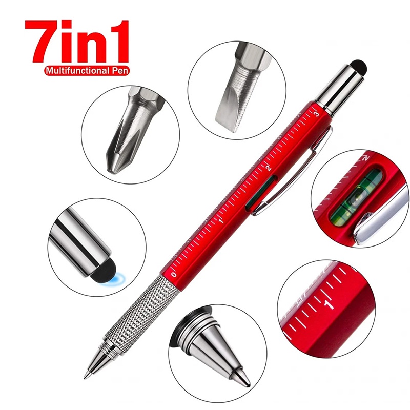 7 in 1: penna a sfera multifun - Office Technician recensione e prezzo