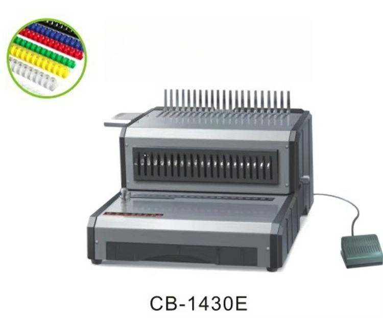 Rilegatrice Manuale ed Elettri - Binding Machine Comb recensione e prezzo
