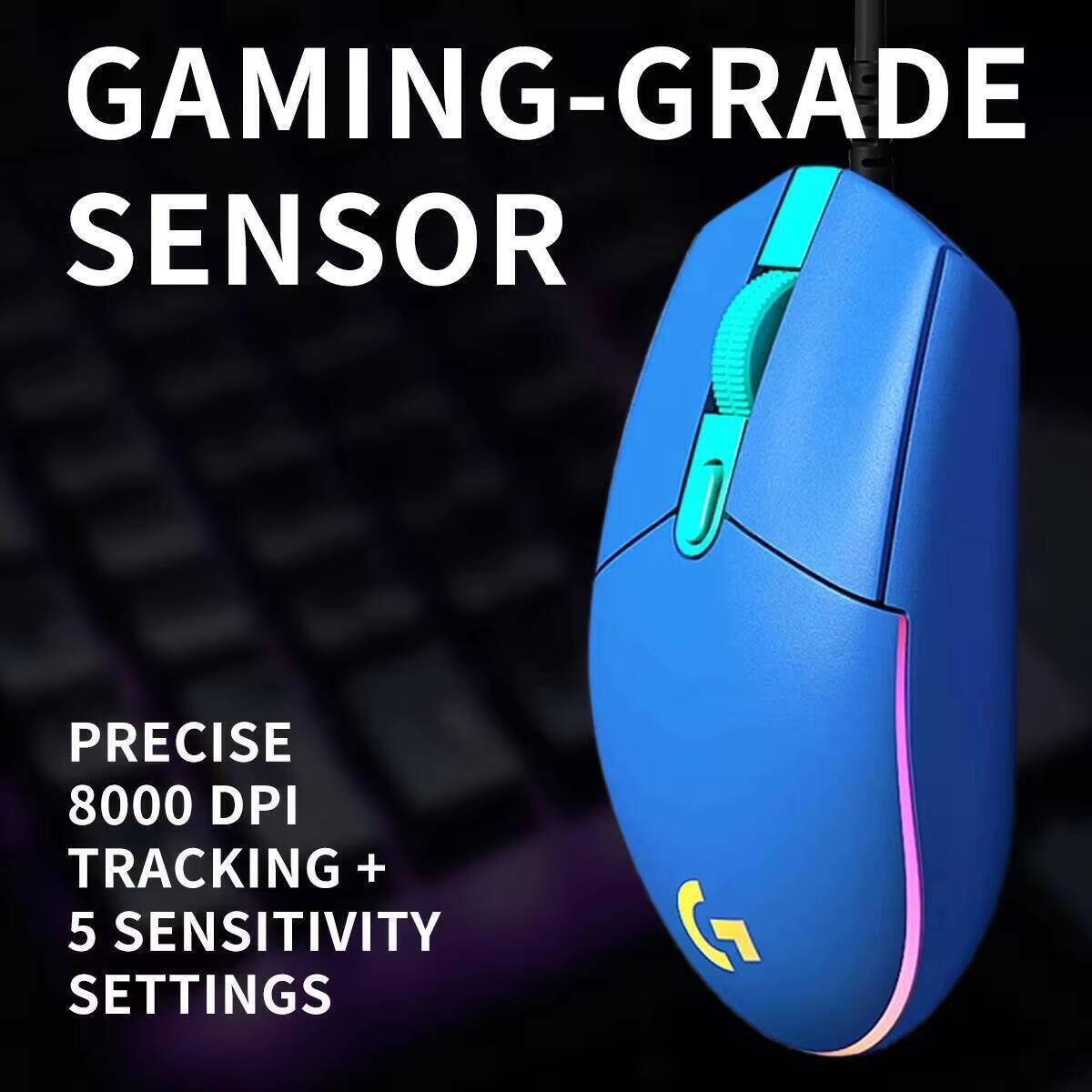Mouse da gaming Logitech G203, - Logitech Mouse G203 recensione e prezzo