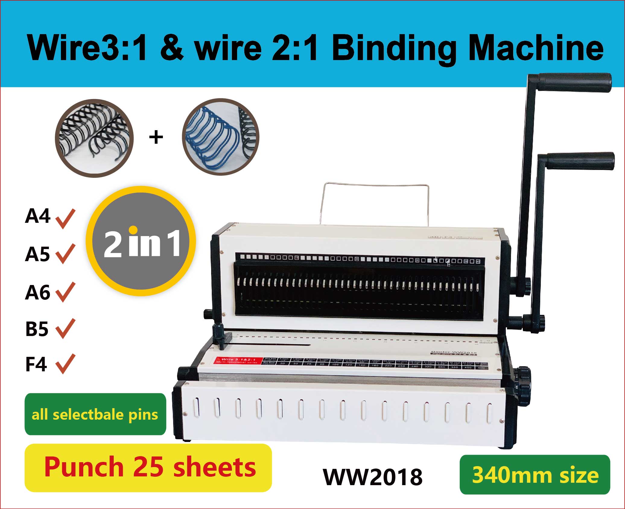 Macchina Rilegatrice Manuale M - Binding Machine Comb recensione e prezzo