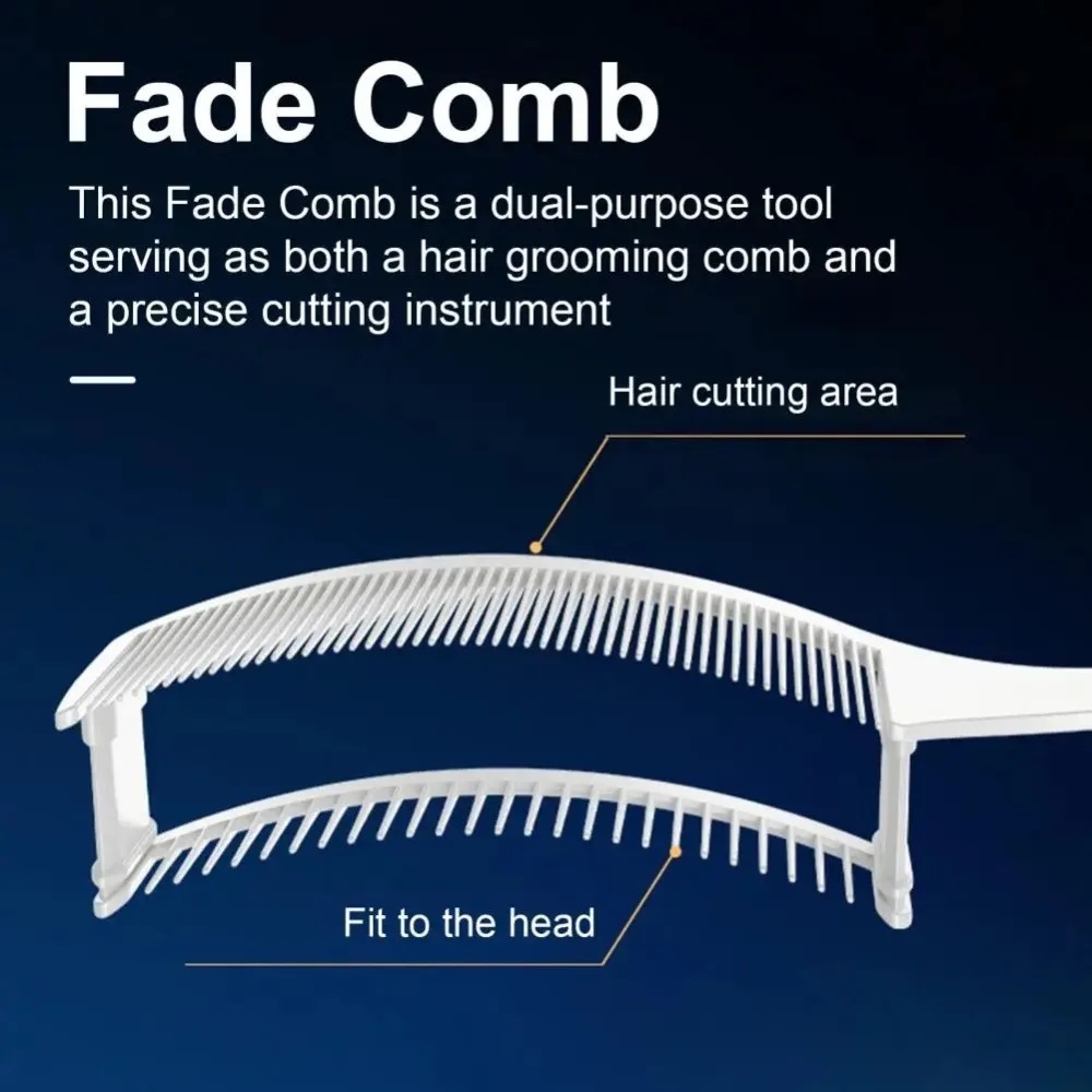 Pettini per barbiere sbiaditi  - Binding Machine Comb recensione e prezzo