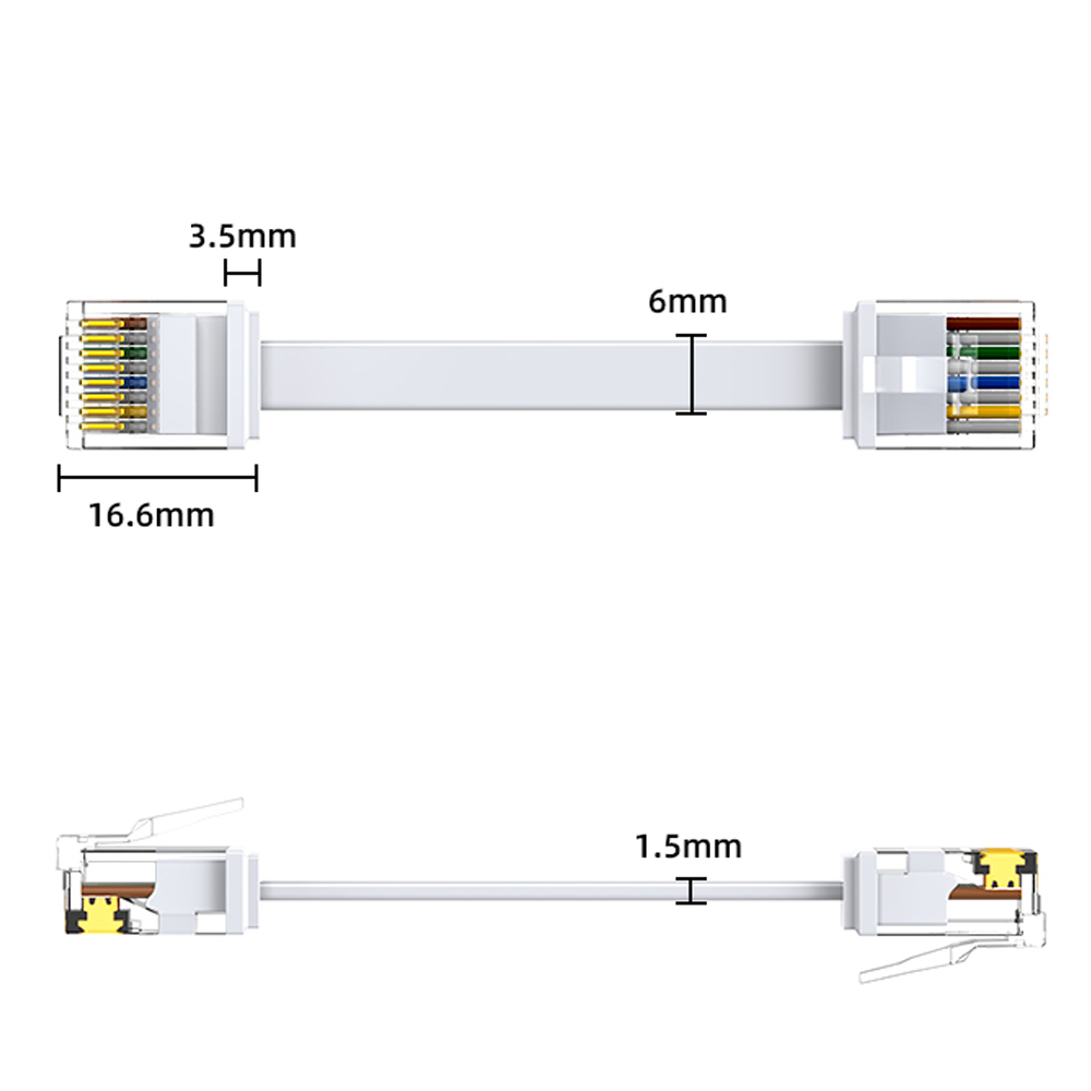 Cavo Patch Ethernet Cat6 da 0, - Power Over Ethernet recensione e prezzo