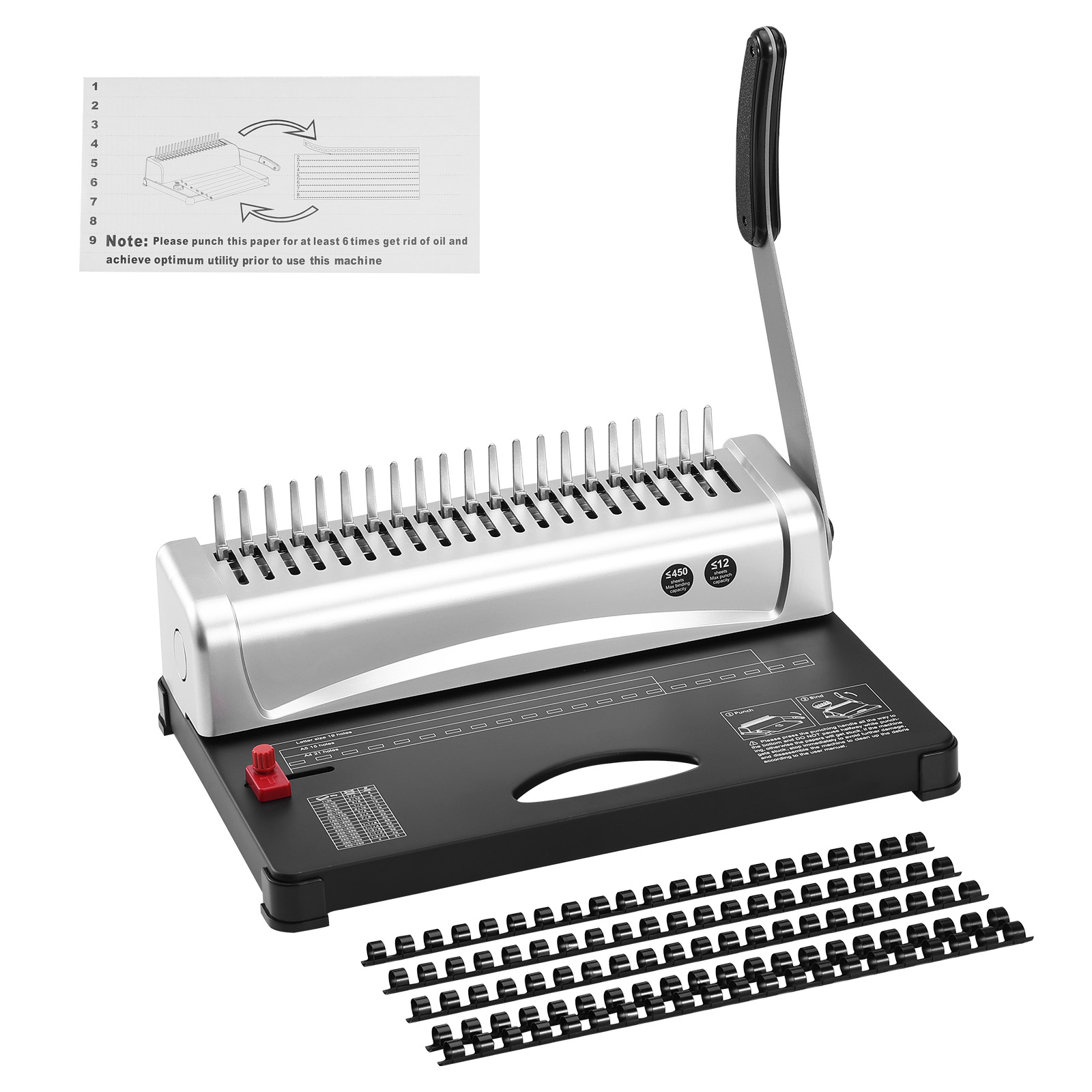 VEVOR Rilegatrice, Rilegatrice - Binding Machine Comb recensione e prezzo