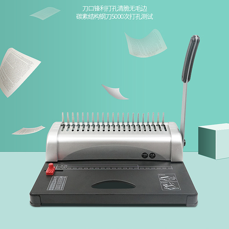 Nuova macchina per rilegatura  - Binding Machine Comb recensione e prezzo