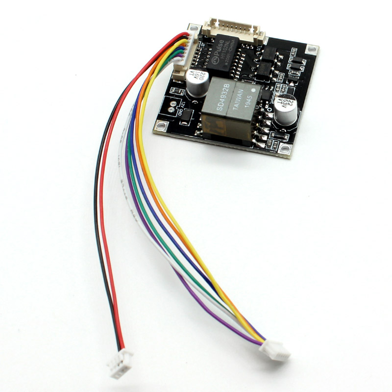Modulo CCTV POE Scheda PCB Pow - Power Over Ethernet recensione e prezzo