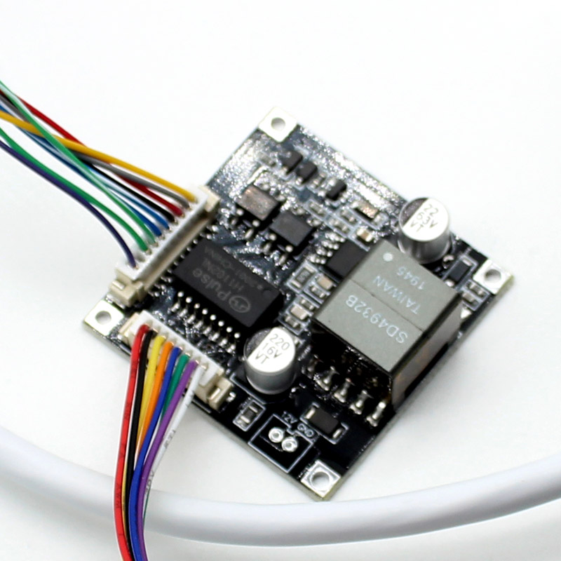 Modulo CCTV POE Scheda PCB Pow - Power Over Ethernet recensione e prezzo
