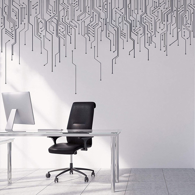 Computer IT Decor, adesivo da  - Office Technologies recensione e prezzo