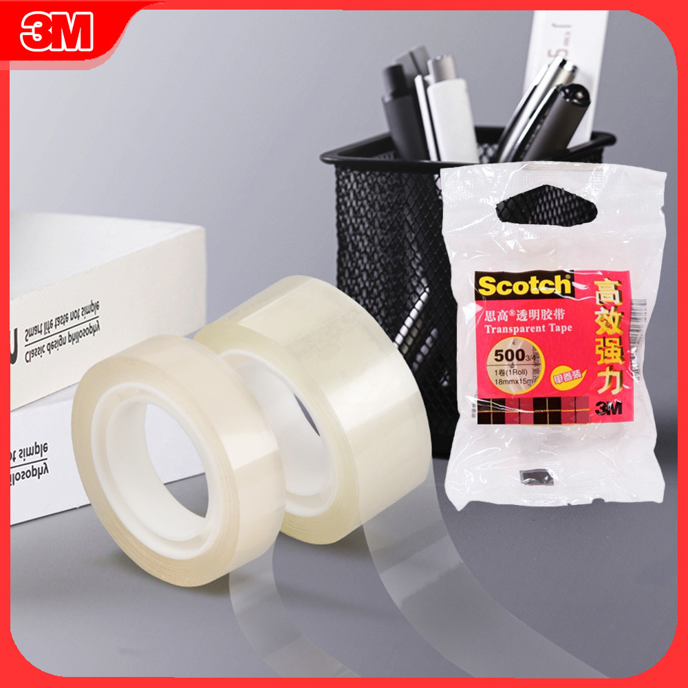 Nastro Trasparente 3M Scotch 5 - Office Technologies recensione e prezzo