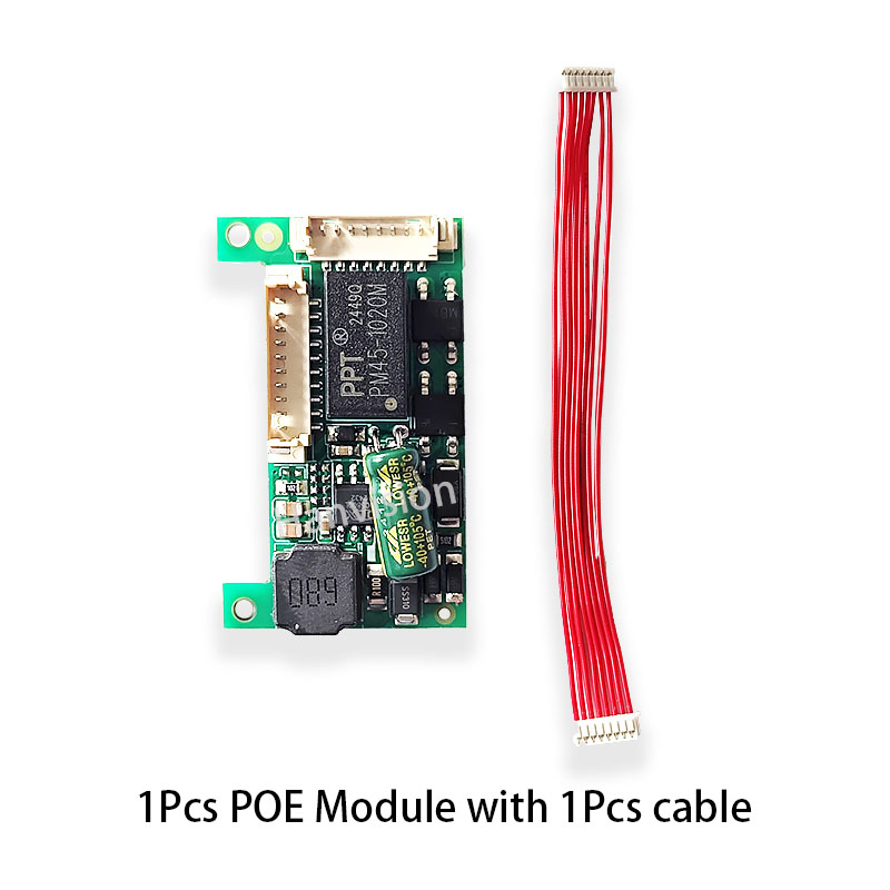 Scheda modulo PoE per telecame - Power Over Ethernet recensione e prezzo