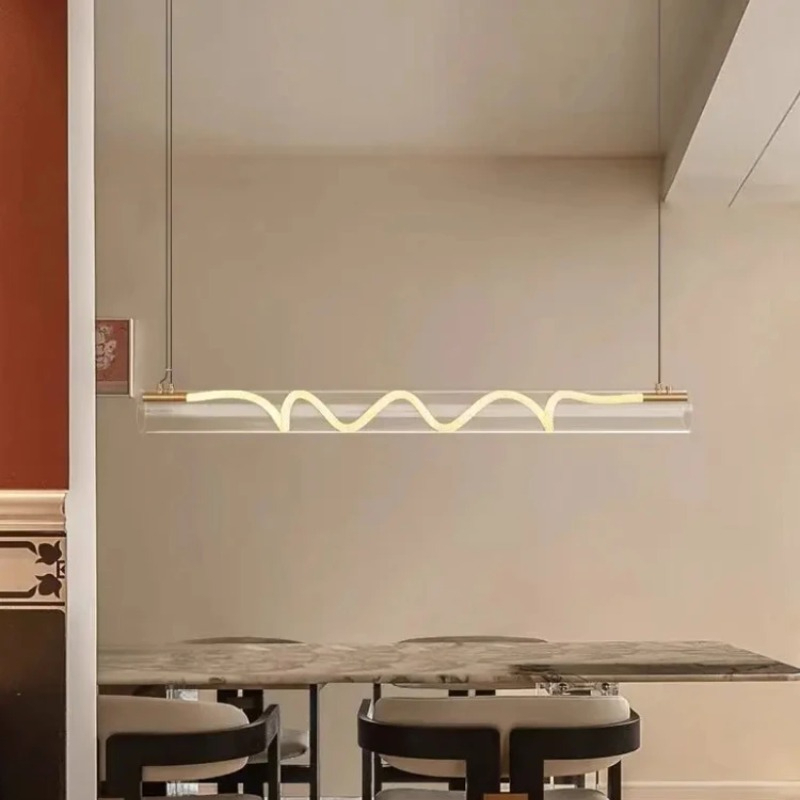 Lampadario Nordico a Tubo Lung - Office Technician recensione e prezzo